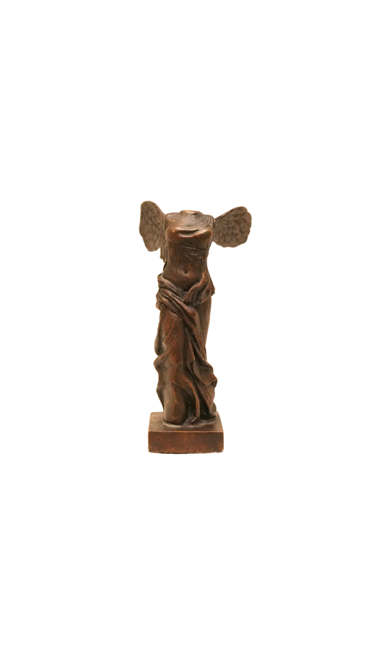 Bronze Reproduction Winged Victory Sculpture