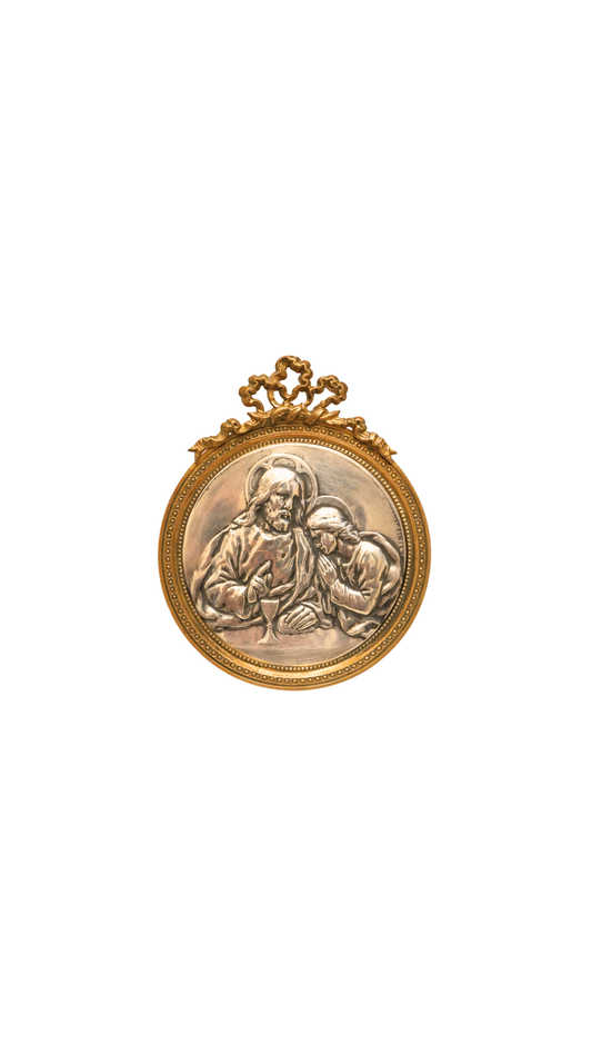 Signed Kinsburger Religious Medallion