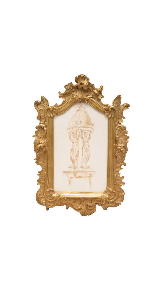 Alph. Giroux Paris (Signed) Gilt Bronze Frame
