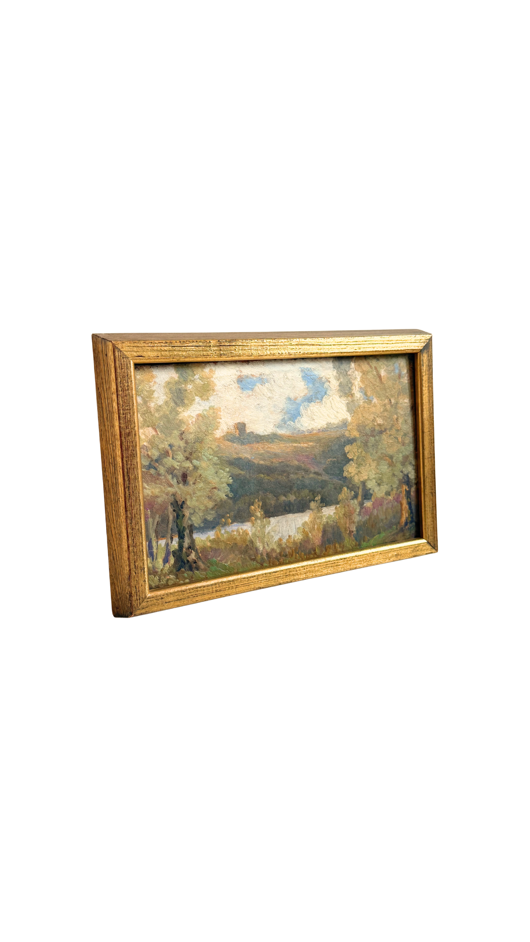 Vintage French Landscape Painting