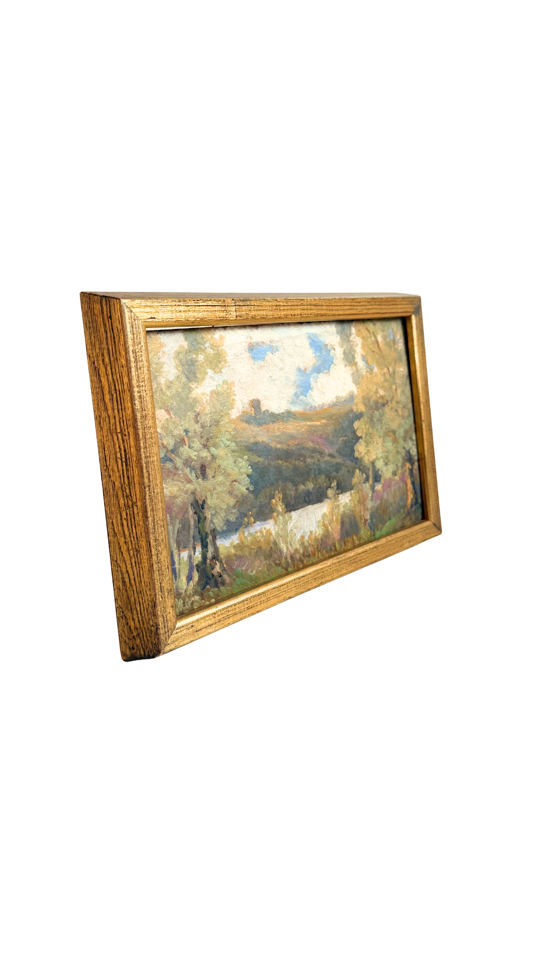 Vintage French Landscape Painting
