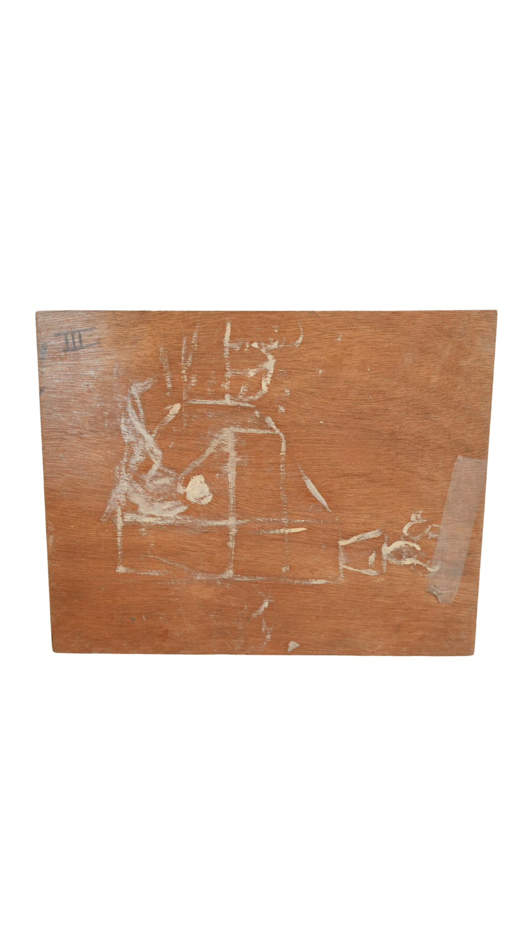Vintage French Tea Service Still Life Painting
