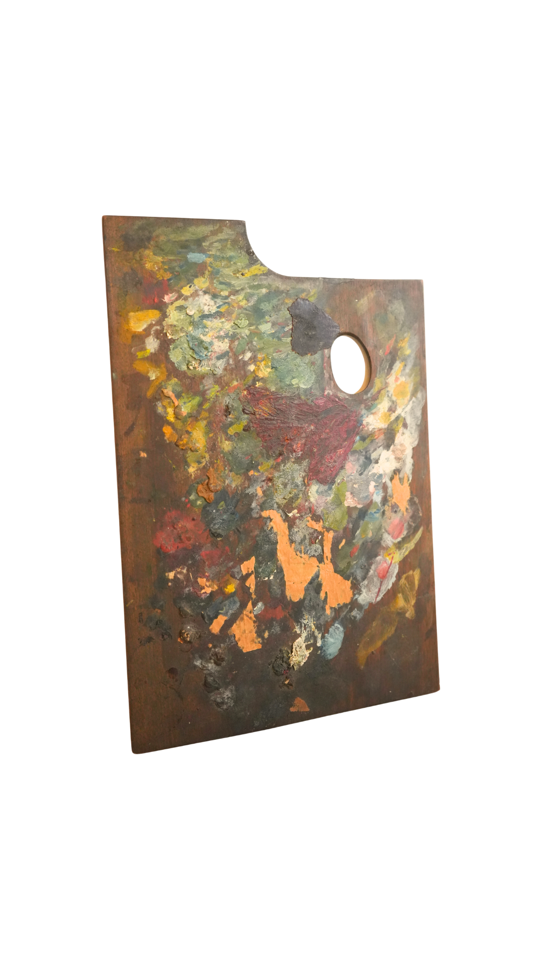 Vintage French Artist’s Paint Palette