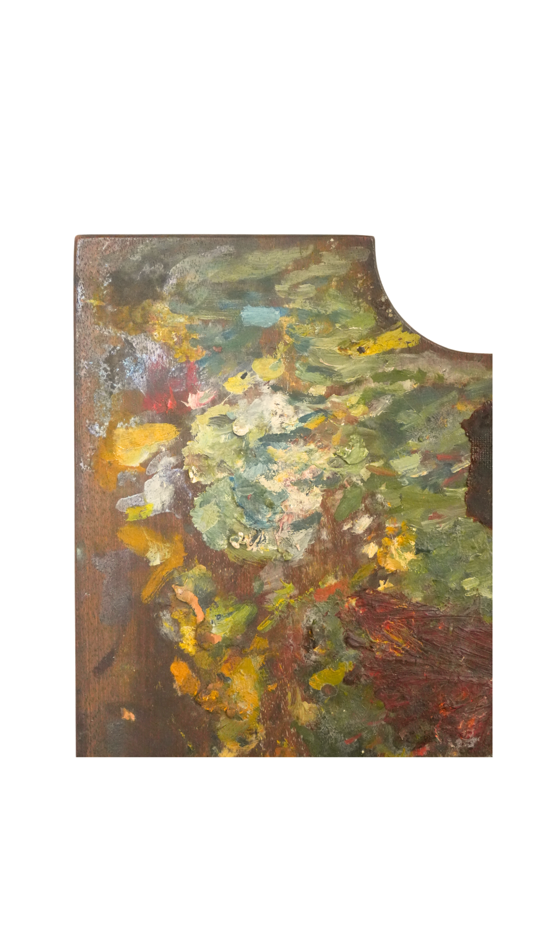Vintage French Artist’s Paint Palette