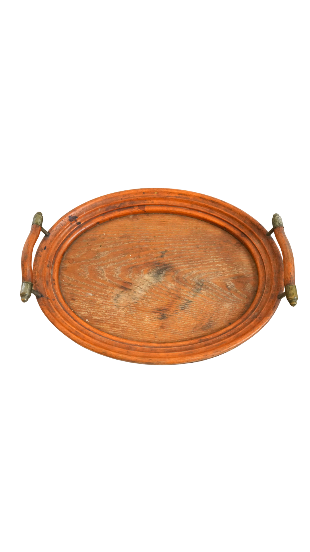 French Oval Wood Tray