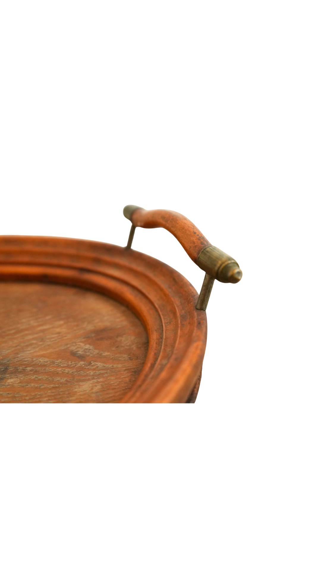 French Oval Wood Tray