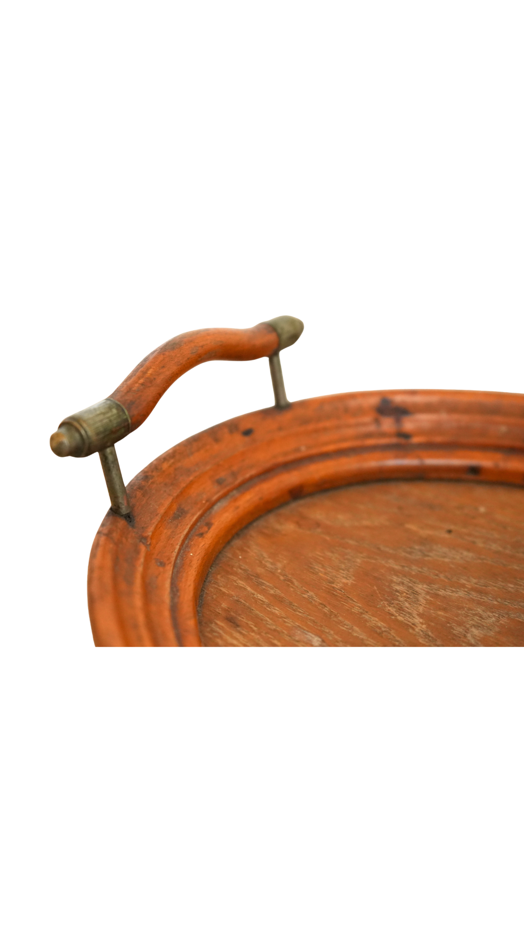 French Oval Wood Tray