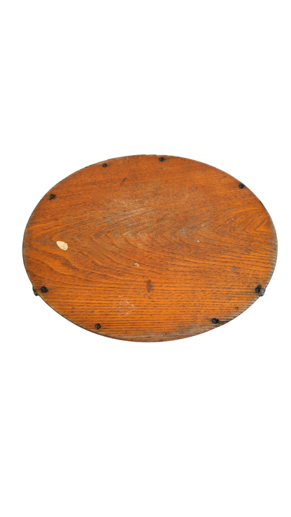 French Oval Wood Tray