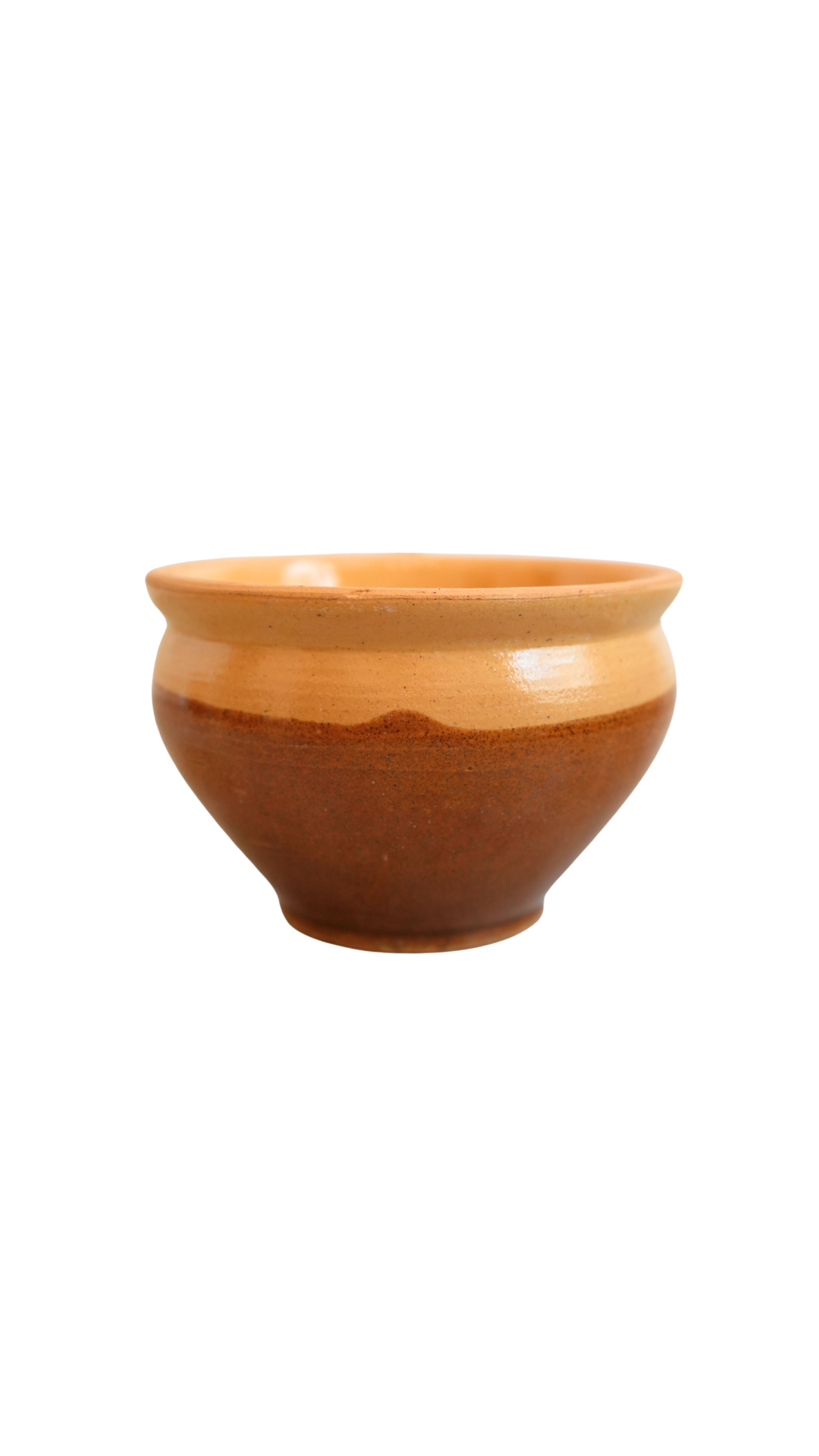 Two-Tone Stoneware Bowls