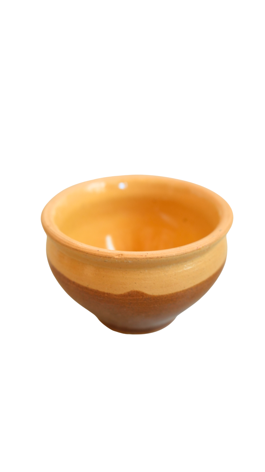 Two-Tone Stoneware Bowls