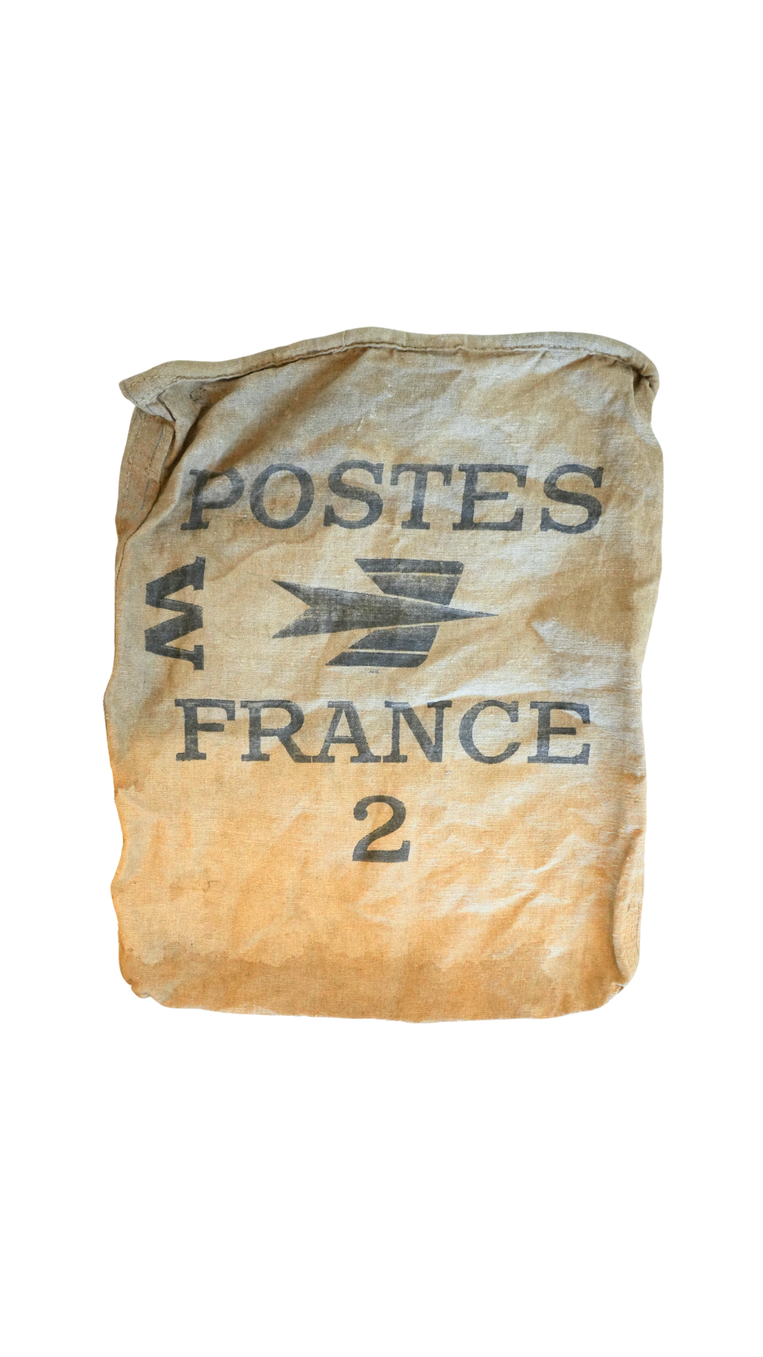 French Postes France Canvas Mail Bag