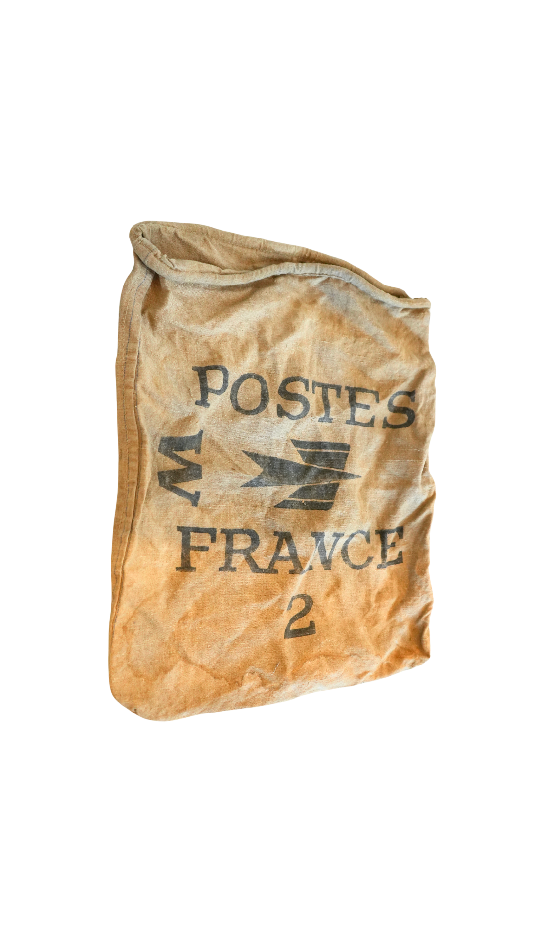 French Postes France Canvas Mail Bag