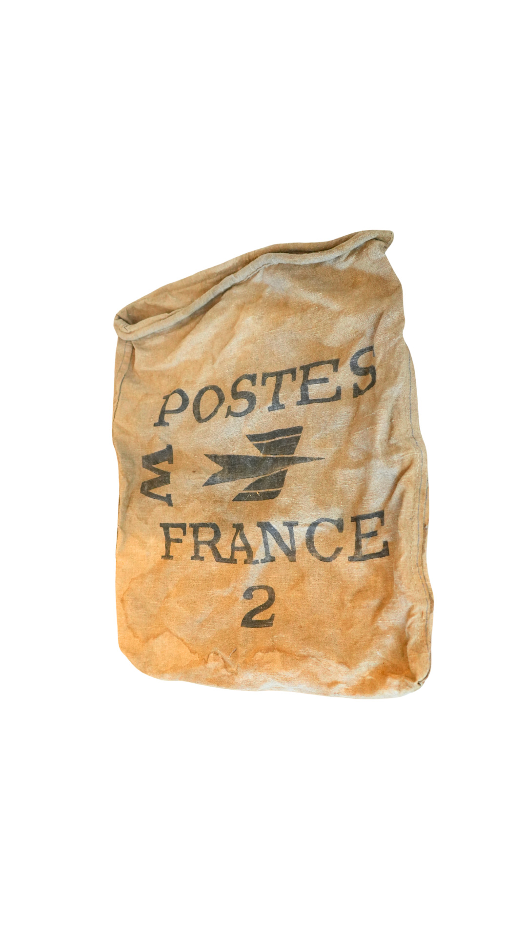 French Postes France Canvas Mail Bag