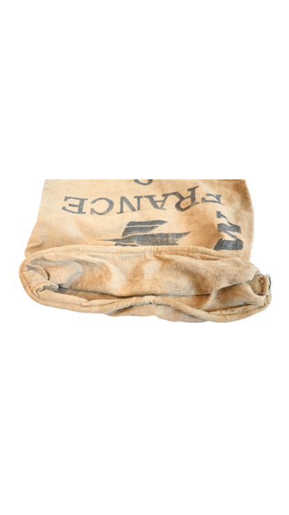French Postes France Canvas Mail Bag
