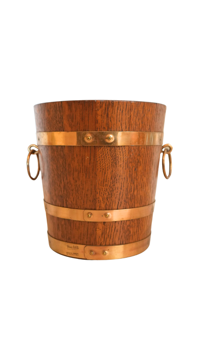 Géraud Lafitte French Oak & Brass Champagne Cooler