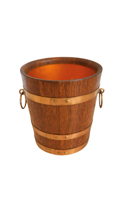 Géraud Lafitte French Oak & Brass Champagne Cooler