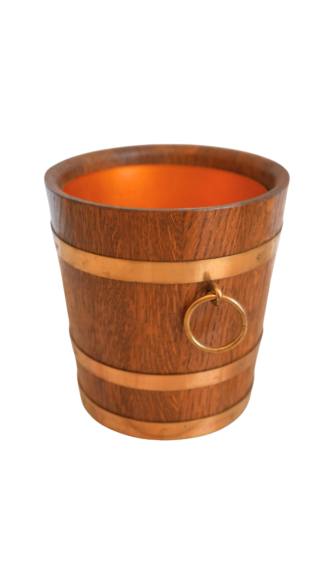 Géraud Lafitte French Oak & Brass Champagne Cooler