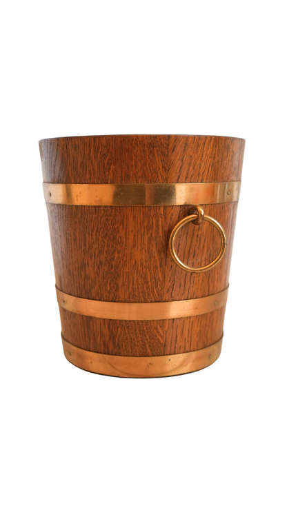 Géraud Lafitte French Oak & Brass Champagne Cooler