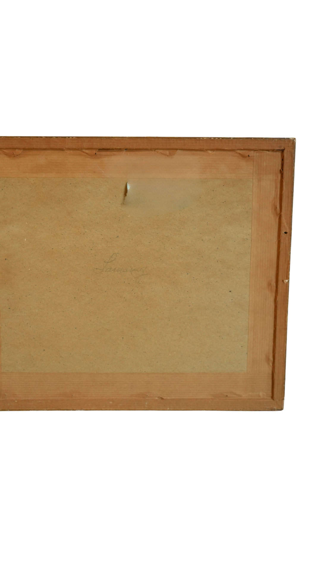 Original Framed French Landscape