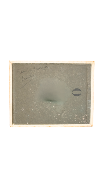 Original French Oil Study of Parc de Sceaux