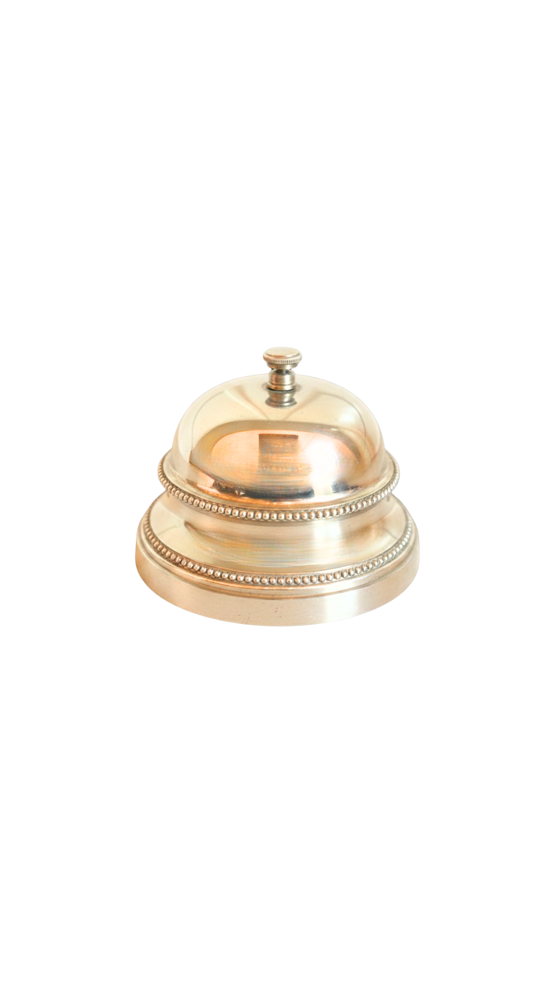 Vintage Silverplate Service Bell