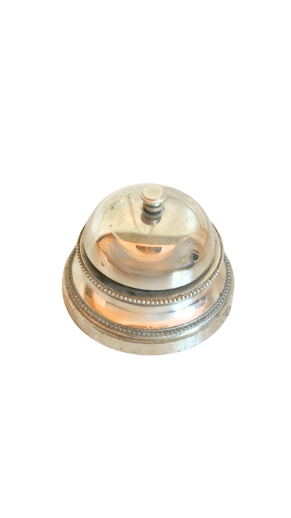 Vintage Silverplate Service Bell