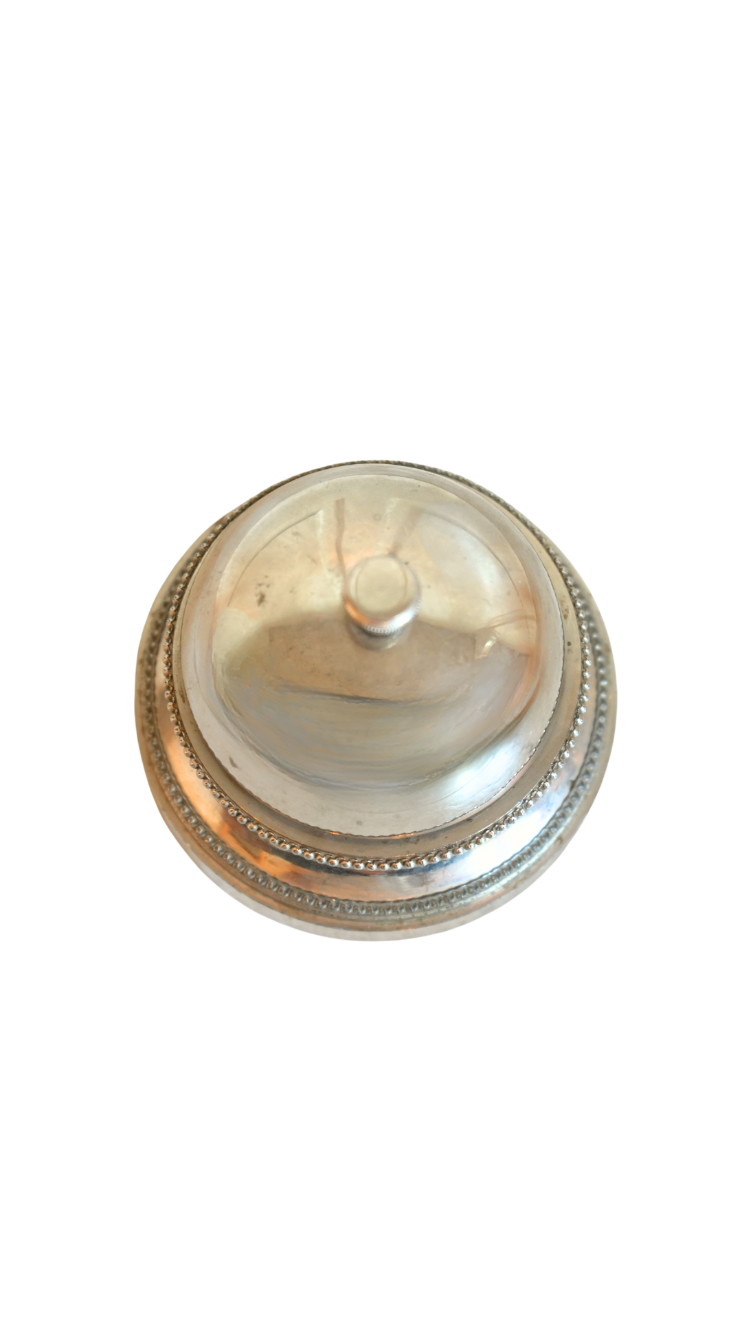 Vintage Silverplate Service Bell