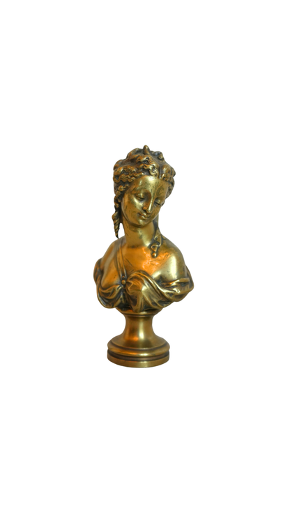 French Bronze Bust of Marie Antoinette