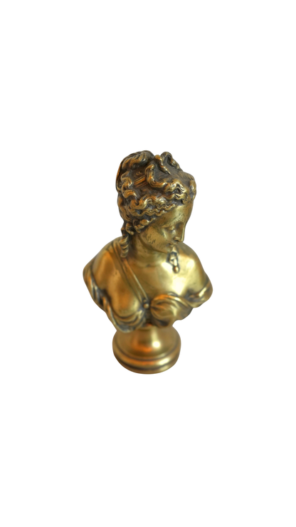 French Bronze Bust of Marie Antoinette