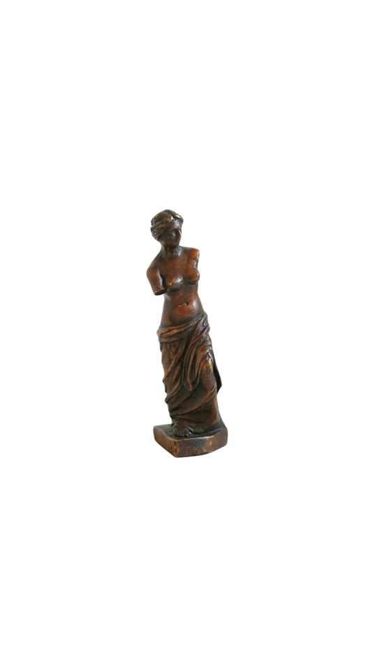 Vintage Bronze Venus de Milo Sculpture