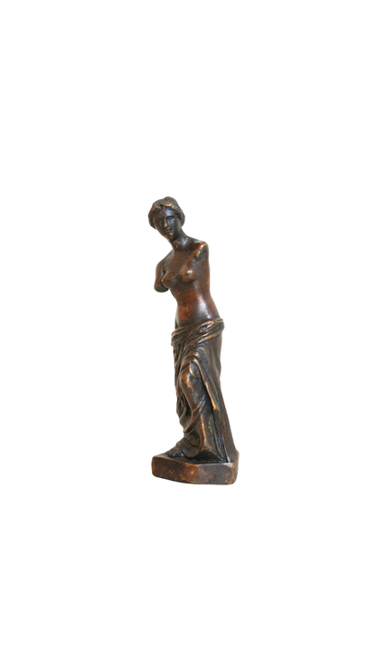 Vintage Bronze Venus de Milo Sculpture