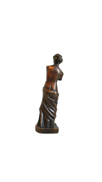 Vintage Bronze Venus de Milo Sculpture