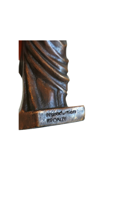 Vintage Bronze Venus de Milo Sculpture