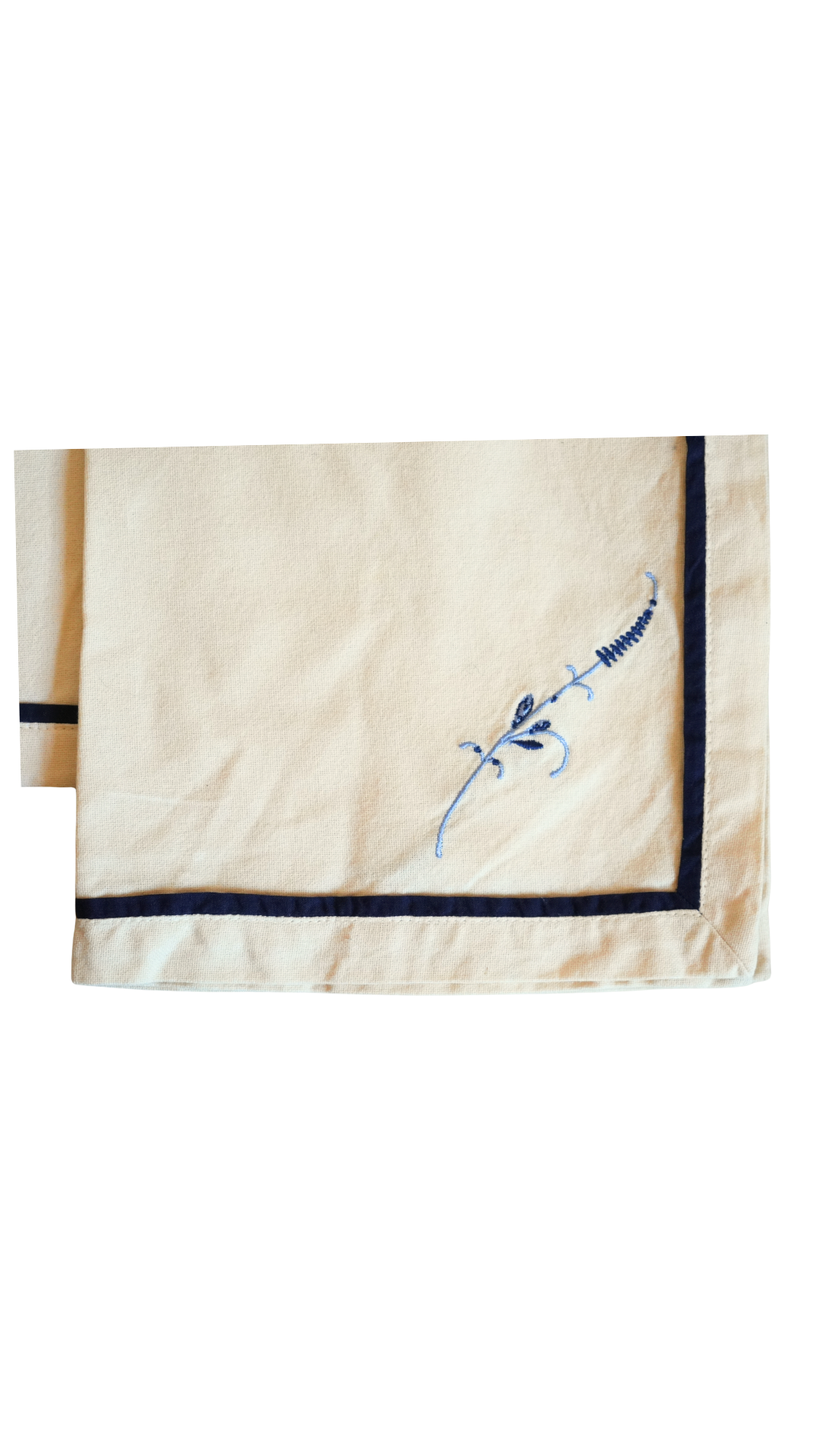 Villeroy & Boch Embroidered Cotton Placemat & Napkin Set