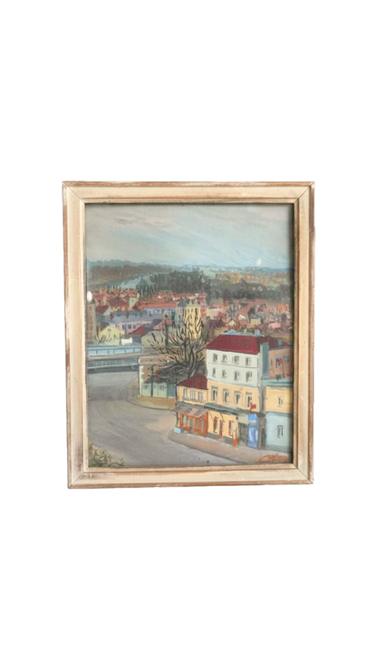 French Cityscape by Claude Héron