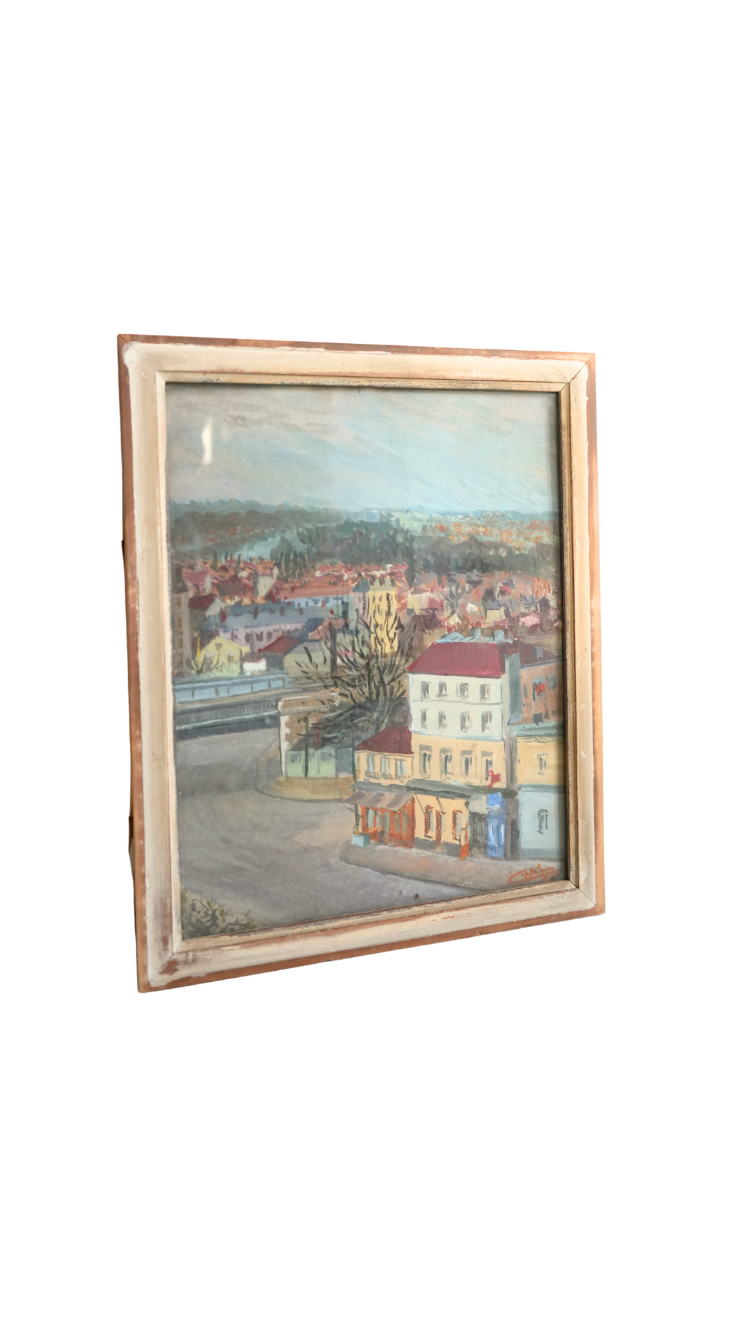 French Cityscape by Claude Héron