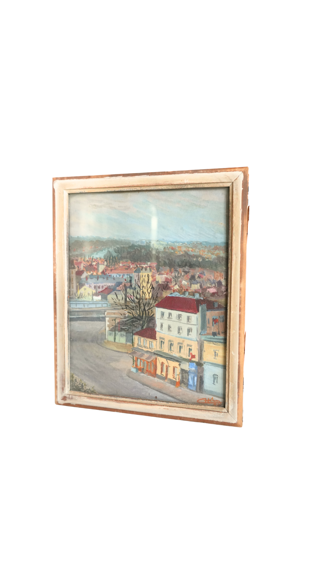 French Cityscape by Claude Héron