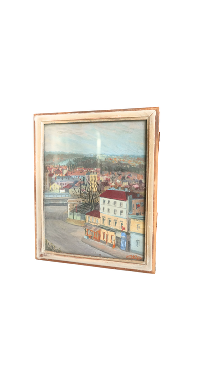 French Cityscape by Claude Héron