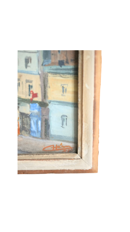 French Cityscape by Claude Héron