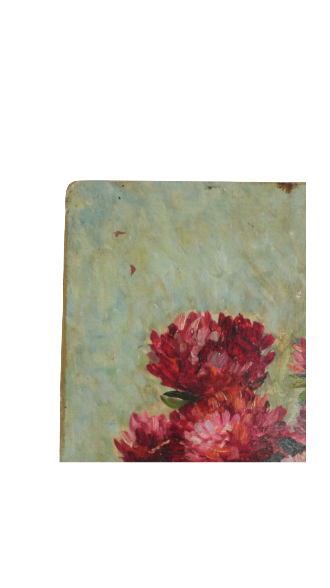French Floral Still Life with Chrysanthemums
