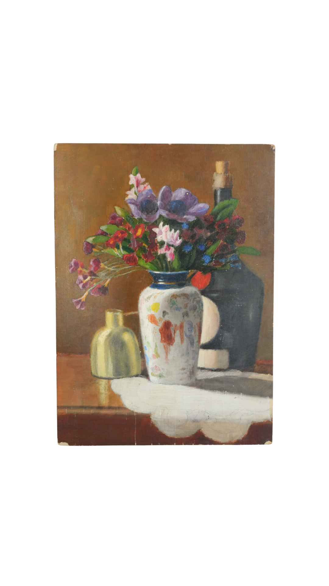 French Still Life with Anemones