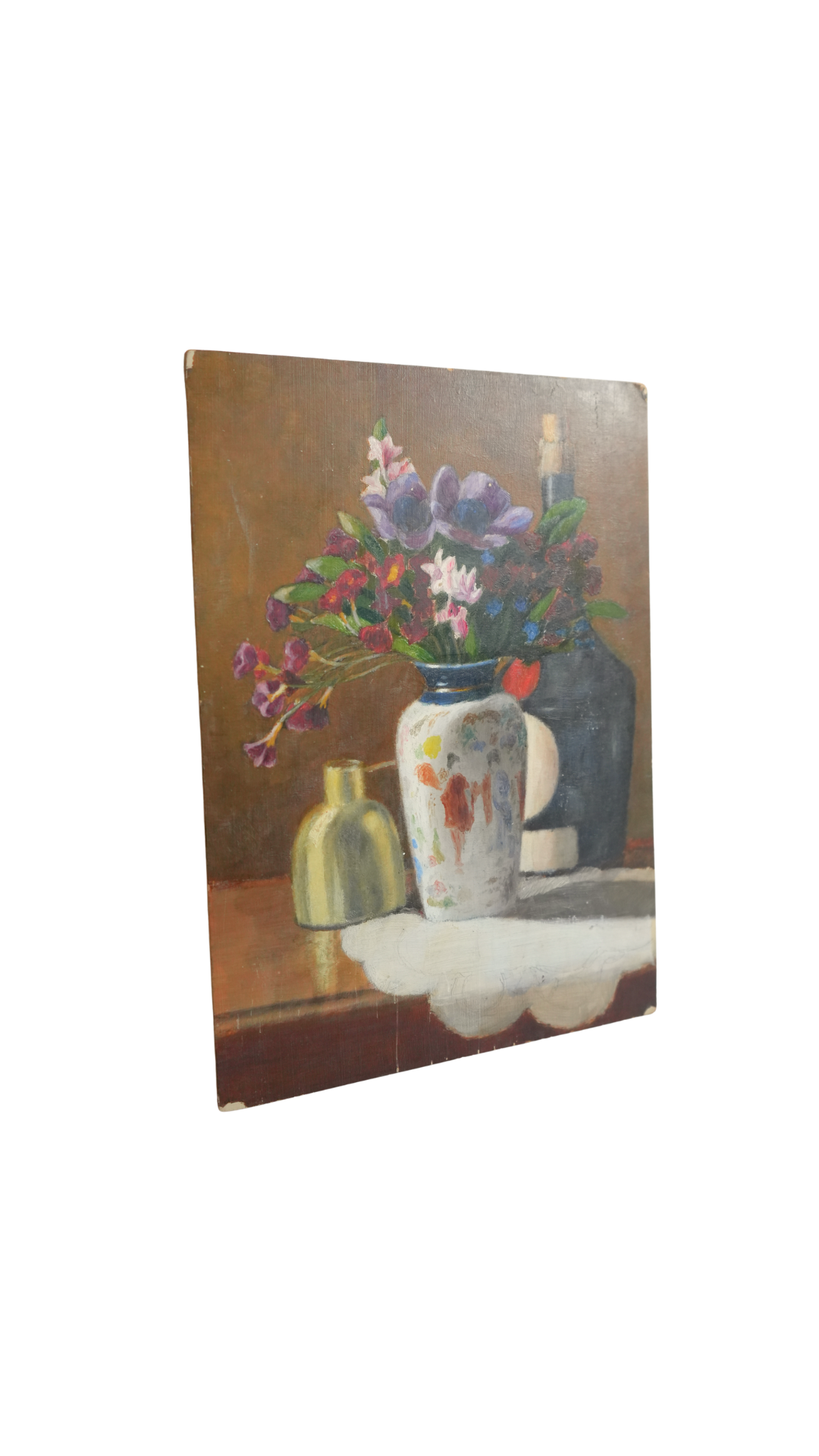 French Still Life with Anemones