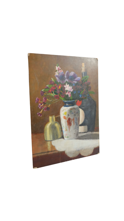 French Still Life with Anemones
