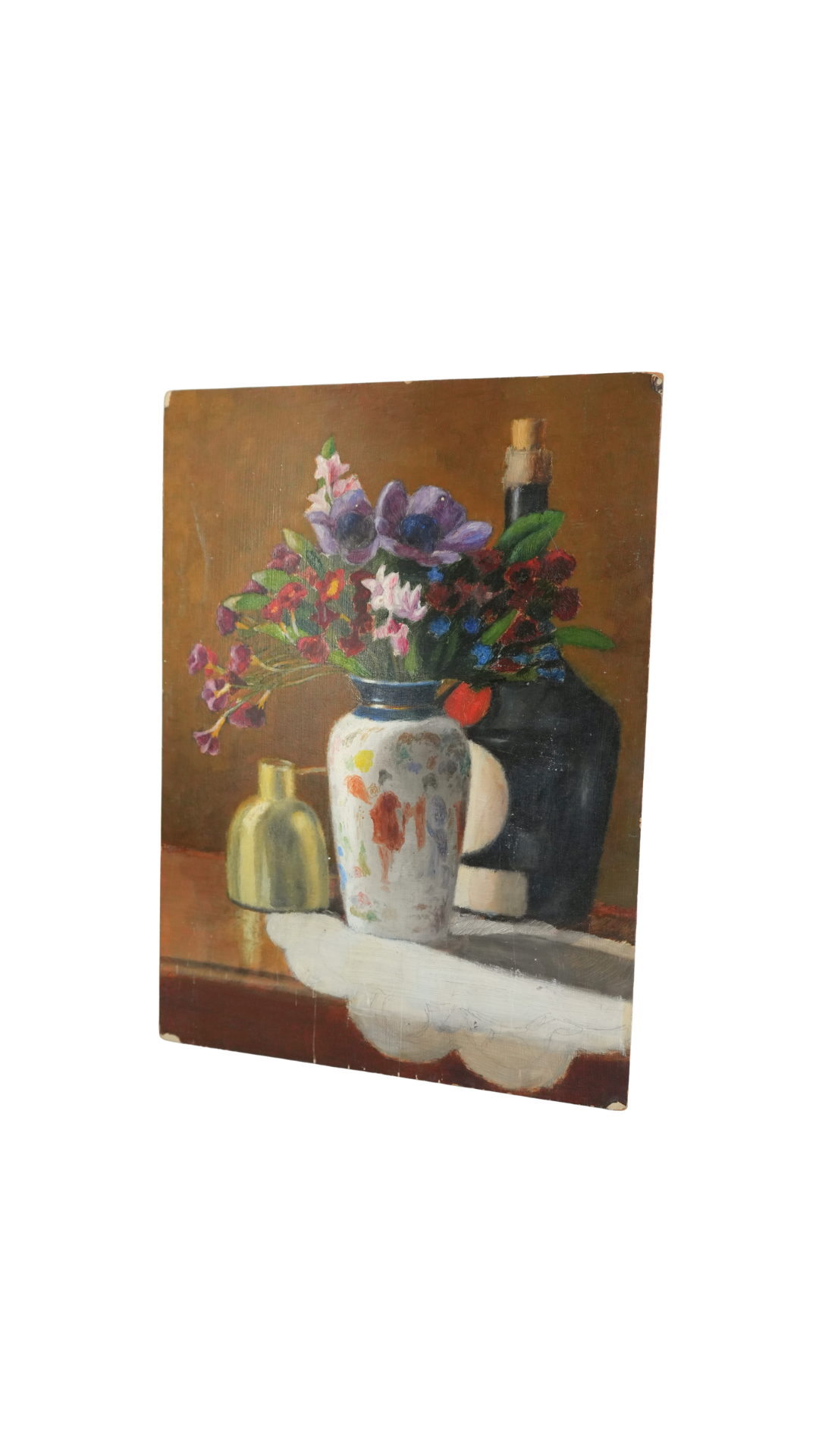 French Still Life with Anemones