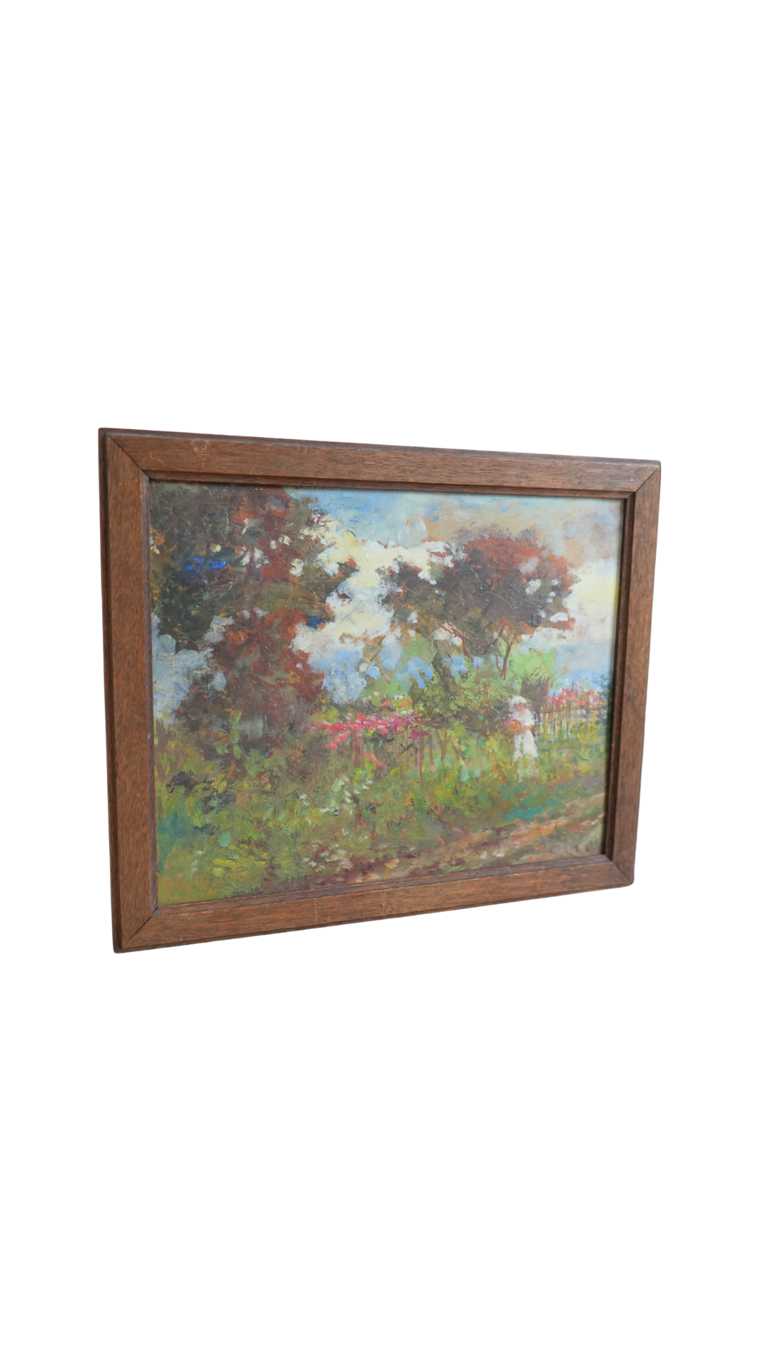 French Garden Landscape “Les Roses” by Albert Gasse