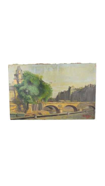 “Un Coin de Paris” by G. Decourt