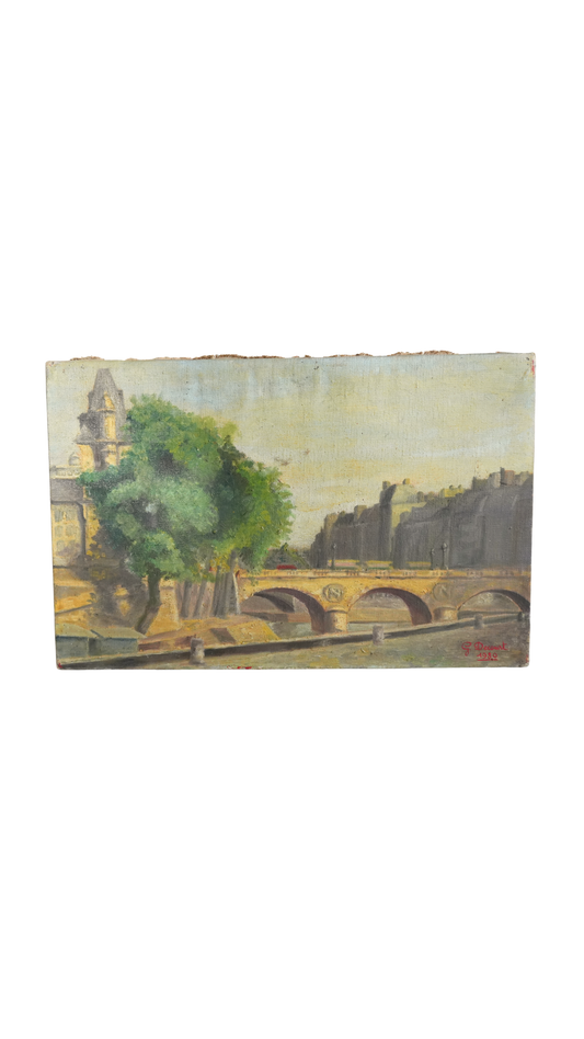 “Un Coin de Paris” by G. Decourt