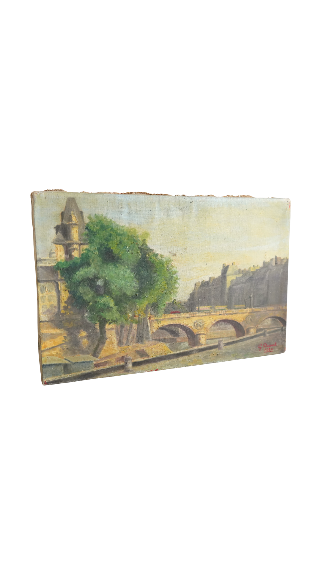 “Un Coin de Paris” by G. Decourt