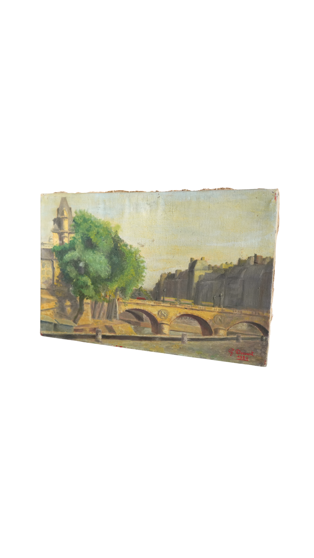“Un Coin de Paris” by G. Decourt