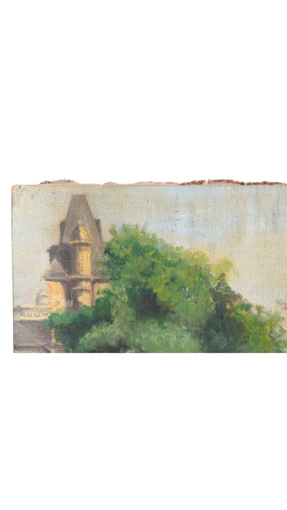 “Un Coin de Paris” by G. Decourt